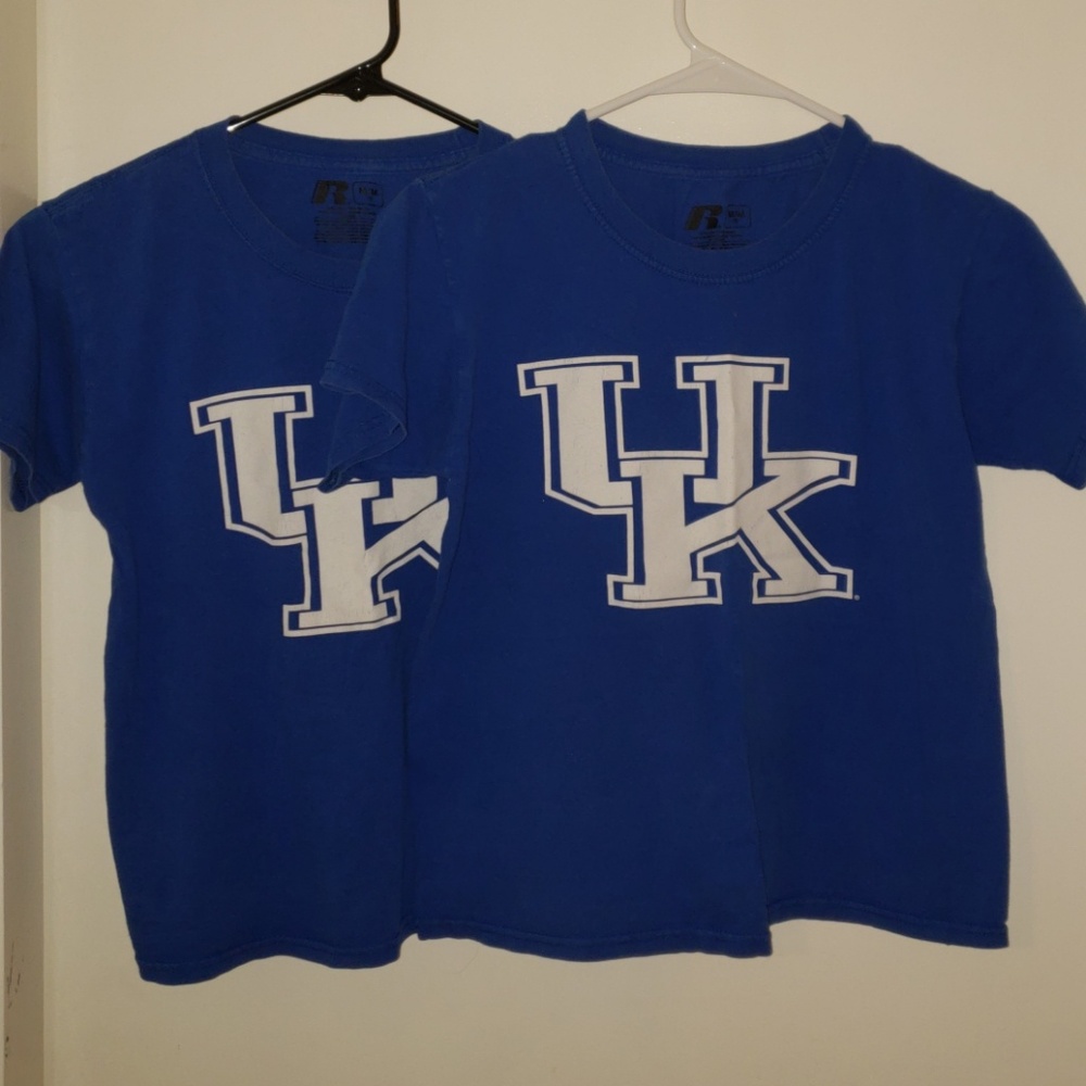 Kids UK tee's